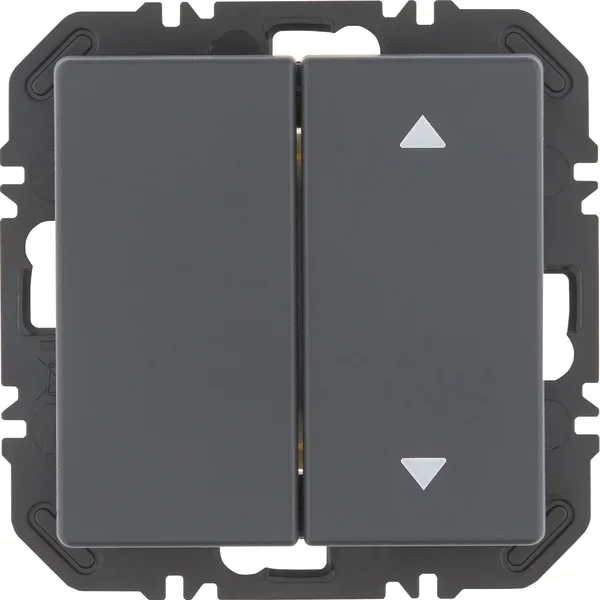 Berker Modul Wippe 2-fach eins Aufdr Q.x an 24126386