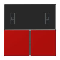 Jung LC4093TSA227 KNX Tastensatz für Komfortregler LC32090