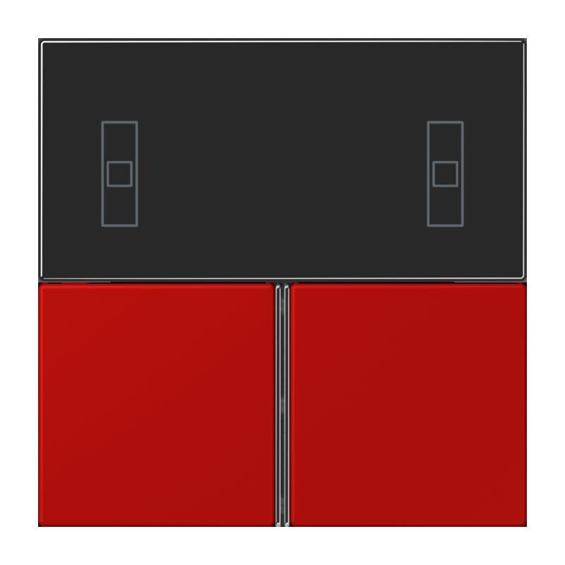 Jung Jung LC4093TSA227 KNX Tastensatz für Komfortregler LC32090