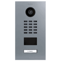 DoorBird D2101V IP Video Türsprechanlage – RAL 7004