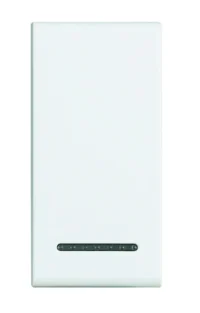BTicino N4915M LivingLight Wippe 1M Weiß