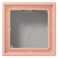 Jung LC 581 A 231 AP-Kappe 1-fach Duroplast lackiert Serie LS rose clair (32102)