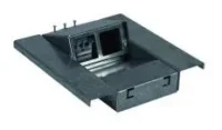 Legrand 8403750 Soluflex Geräte Einbauset 45 2x230V leer sendzimir