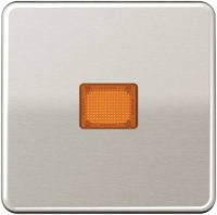 Jung CD590KOPT Wippe Lichtleiter platin