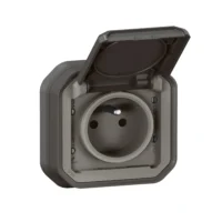 Legrand 069860L Plexo New FRUP Steckdose F/B Std Steckklemme EB IK 08 Anthrazit