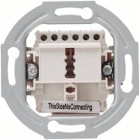 Kopp 33369390 TAE-Telefonanschlussd.- Sockel Unterputz 1x6p F-cod.
