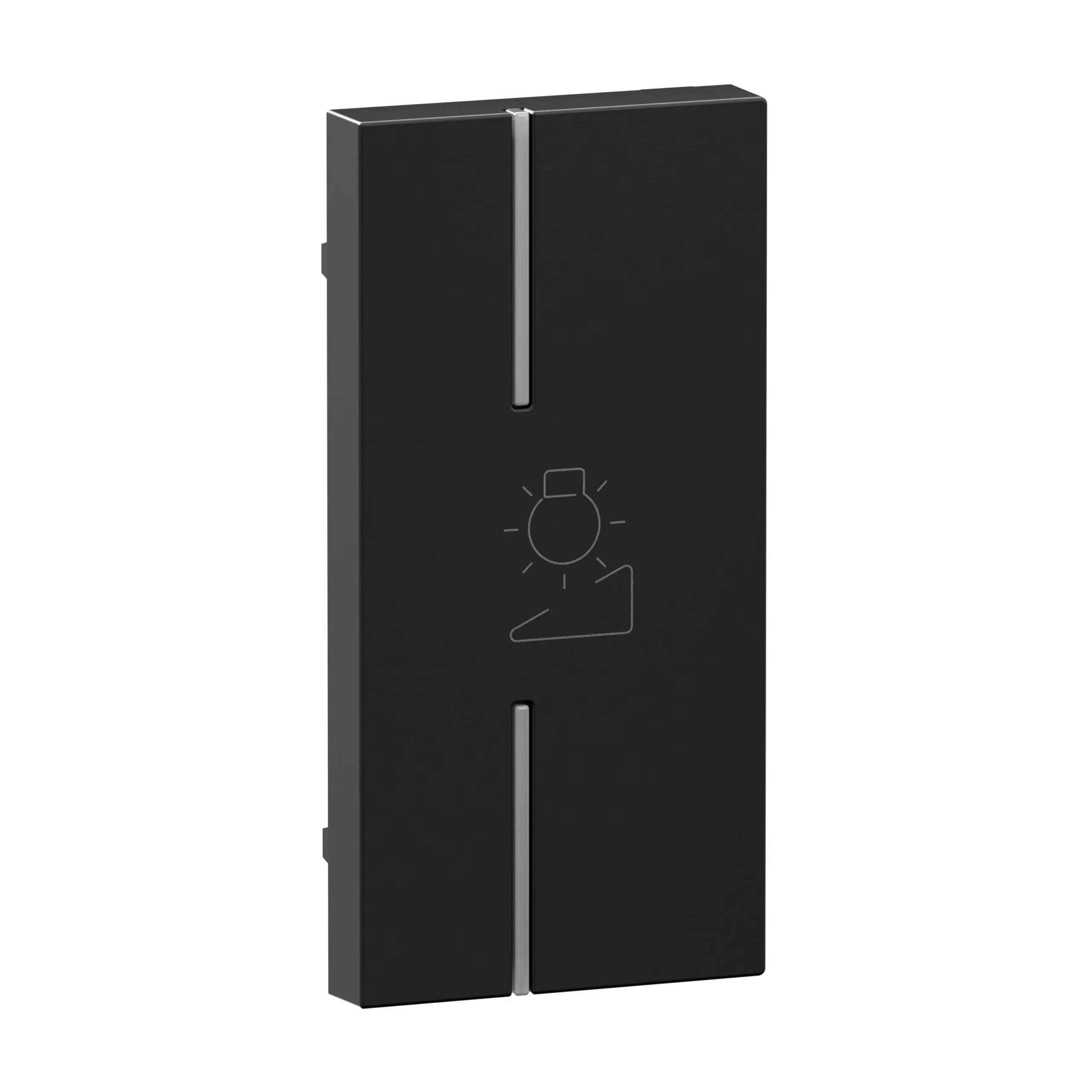 Legrand 765822 Seano 1-modulige links Tastenabdeckung MyHome Symbol "Dimmer"