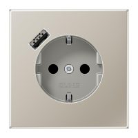 Jung ES1520-18A SCHUKO-Steckdose m.USB Typ A