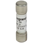 Legrand 414628 Sicherung 12A 1000VDC 10X38mm