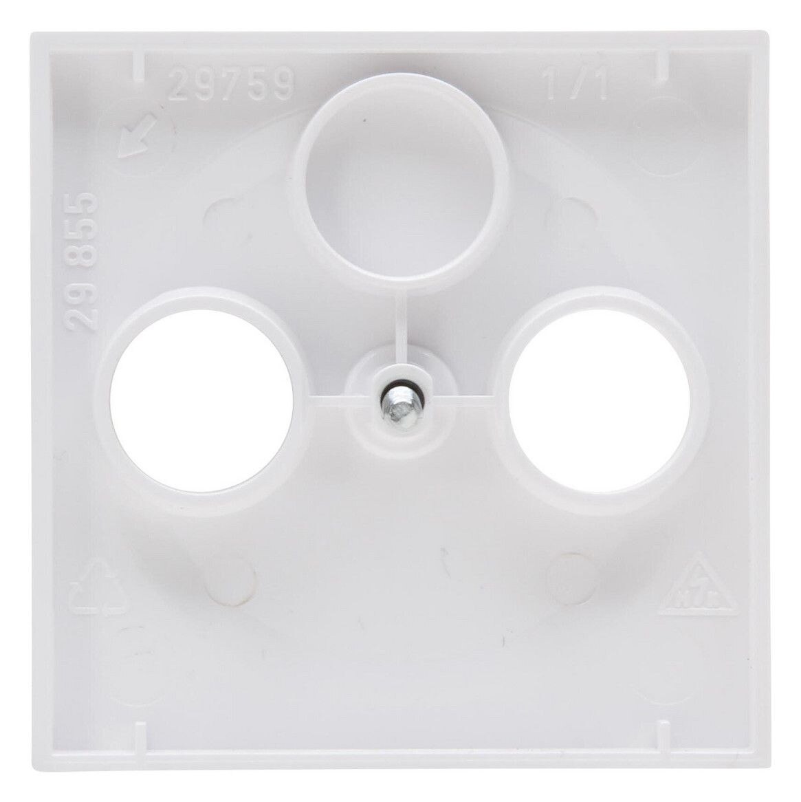 Kopp Kopp 373532188 ATHENIS-Antennen-Abdeckung TV/RF