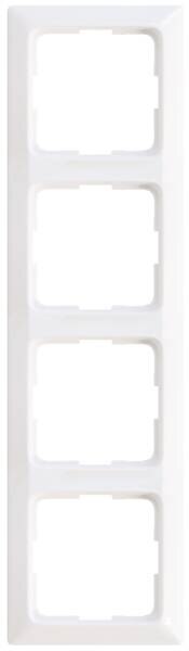 Legrand Legrand 776204 Rahmen 4-fach Creo ultraweiß