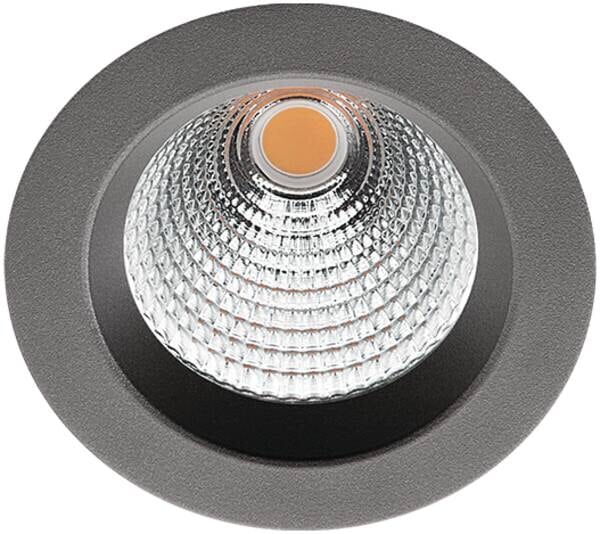 SG LEUCHTEN LED-Einbaustrahler 22W Konverter JUPITER 940341 dimmbar 1LED graphit 3000K