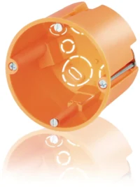 Legrand A01022 Hohlwand Geräte- Verbindungsdose T61mm orange
