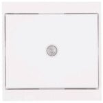 Kopp 620671086 Universalschalter beleuchtet 10AX 250V Malta arktis