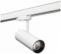 SG LEUCHTEN LED-Schienenstrahler 17W dimmbar ZIP TUBE MINI 320616 Konverter 1LED weiß 2700K