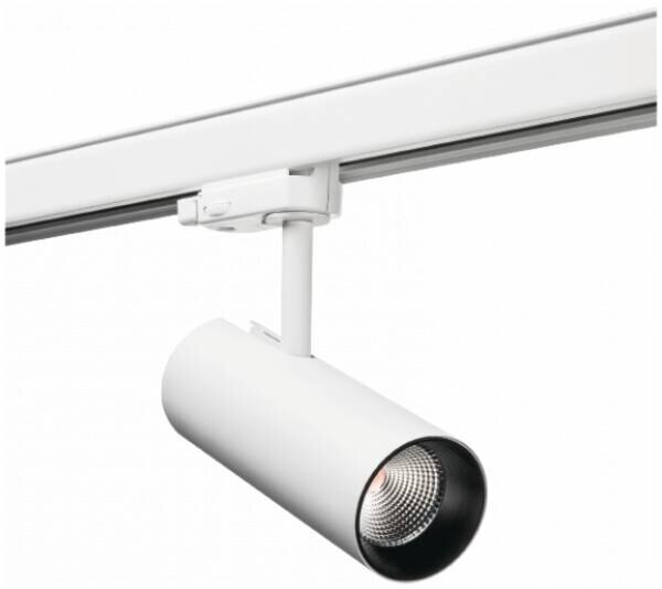 SG Leuchten SG LEUCHTEN LED-Schienenstrahler 17W dimmbar ZIP TUBE MINI 320616 Konverter 1LED weiß 2700K