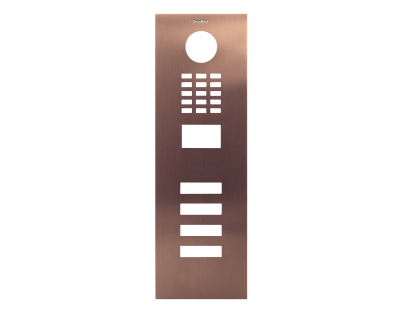 Doorbird DoorBird D2104V Frontblende – Bronze-Optik (PVD)