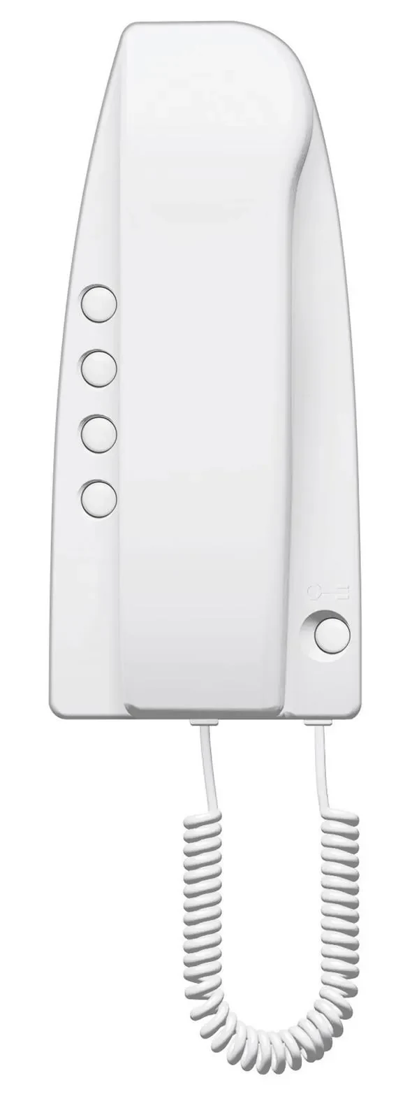 Legrand BTicino 334202 Hausstation SPRINT ohne Mithörsperre für Gegensprechanlagen Weiß
