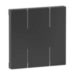 Legrand 765914 Seano 2-modulige Tastenabdeckung MyHome ohne Symbol Farbe