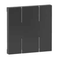 Legrand 765914 Seano 2-modulige Tastenabdeckung MyHome ohne Symbol Farbe