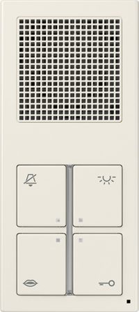Jung Audio-Innenstation Standard kompakt AP SI 4 A W