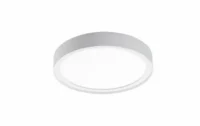 SG LEUCHTEN LED-Anbauleuchte 17W 4000K DISC 606036 2110lm weiß Konverter