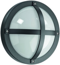 SG LEUCHTEN LED-Wandanbauleuchte 11,5W SOLO 643554 3000K 610lm graphit