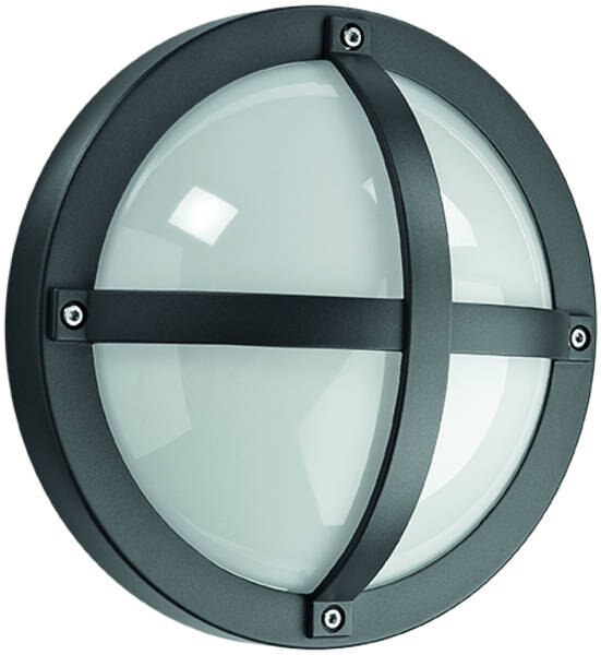 SG Leuchten SG LEUCHTEN LED-Wandanbauleuchte 11,5W SOLO 643554 3000K 610lm graphit