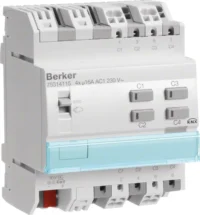 Berker KNX Schalt-/Jalousieaktor 4-/2-fach Reiheneinbaugerät 16A 75314115