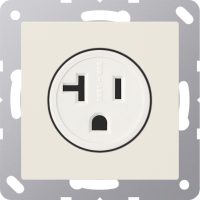 Jung Steckdose ws 20A 125V Schutzkont. A 521-20