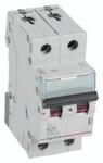 Legrand 403388 TX3 LS-Schalter B 20A 2-polig 6kA 400VAC 2TE
