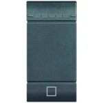 BTicino L4915AEN LivingLight Symbolwippe 1M STOP Anthrazit