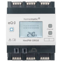 Homematic IP Wired Smart Home 16-fach-Eingangsmodul HmIPW-DRI16, VDE zertifiziert