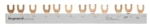 Legrand 607035 Gabelkammschiene 3-polig 12TE 10qmm