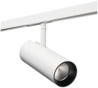 SG LEUCHTEN LED-Schienenstrahler 17W dimmbar ZIP TUBE MINI 320609 Konverter 1-10V 1LED weiß