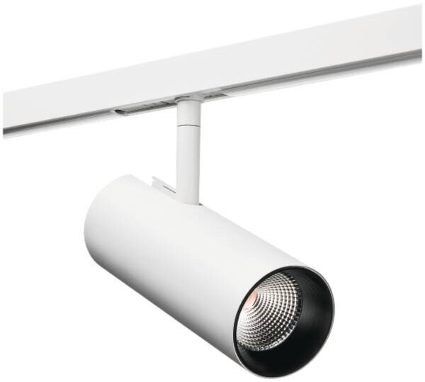 SG Leuchten SG LEUCHTEN LED-Schienenstrahler 17W dimmbar ZIP TUBE MINI 320609 Konverter 1-10V 1LED weiß