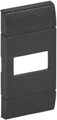 BTicino L4916T LivingLight Symbolwippe 1M Axial VARIABEL Anthrazit