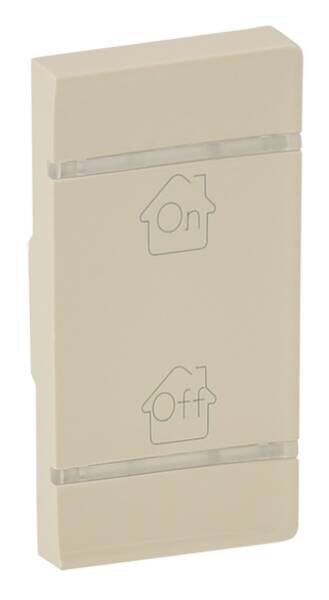 Legrand Legrand 755556 Wippe 1M rechts GEN-ON-OFF Valena Life mandelweiß
