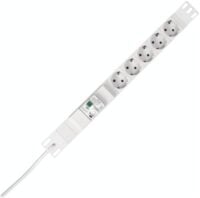 Kopp 938504012 Schuko-Steckdose 5-fach PROFIversal 19Z 16A 45° CEE7/III