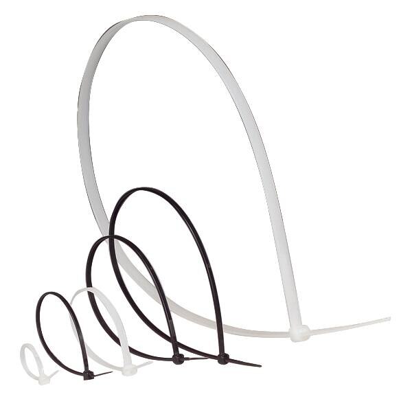 Legrand Legrand 032014 Kabelbinder Colring schwarz innenverzahnt 2,4x180mm UV-best.