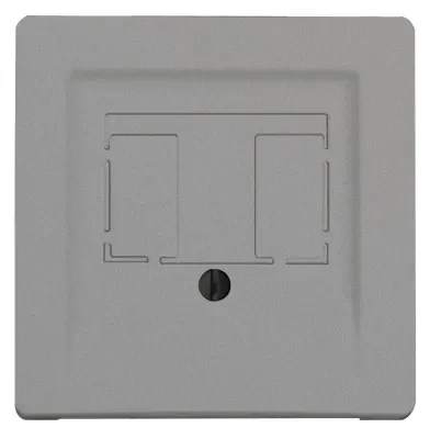 Legrand Legrand 864368 Abdeckung TAE/TDo Niloe Step Aluminium