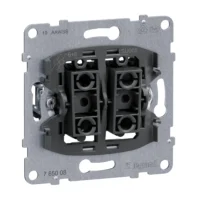 Legrand 765008 SEANO Einsatz Doppelwechselschalter 10AX Steckklemmen