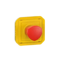 Legrand 069549L Plexo New Einsatz NOT-AUS Taster 3A 1/4 Drehung IK 07