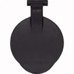 Merten Ersatzdeckel schwarz f.3 fach Hängekupplung 179891