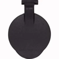 Merten Ersatzdeckel schwarz f.3 fach Hängekupplung 179891