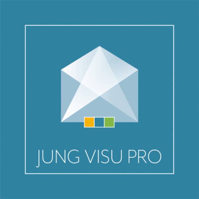 Jung JVP-VVisu Pro Software Vollversion Visualisierung der – Bild 1