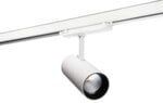 SG LEUCHTEN LED-Schienenstrahler 41W weiß 320851 Konverter 1LED 4000K weiß 3830lm weiß matt