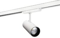 SG LEUCHTEN LED-Schienenstrahler 41W weiß 320851 Konverter 1LED 4000K weiß 3830lm weiß matt