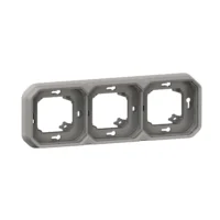 Legrand 069687L Plexo New FRUP 3-fach horizontal und vertikal Tragring in der