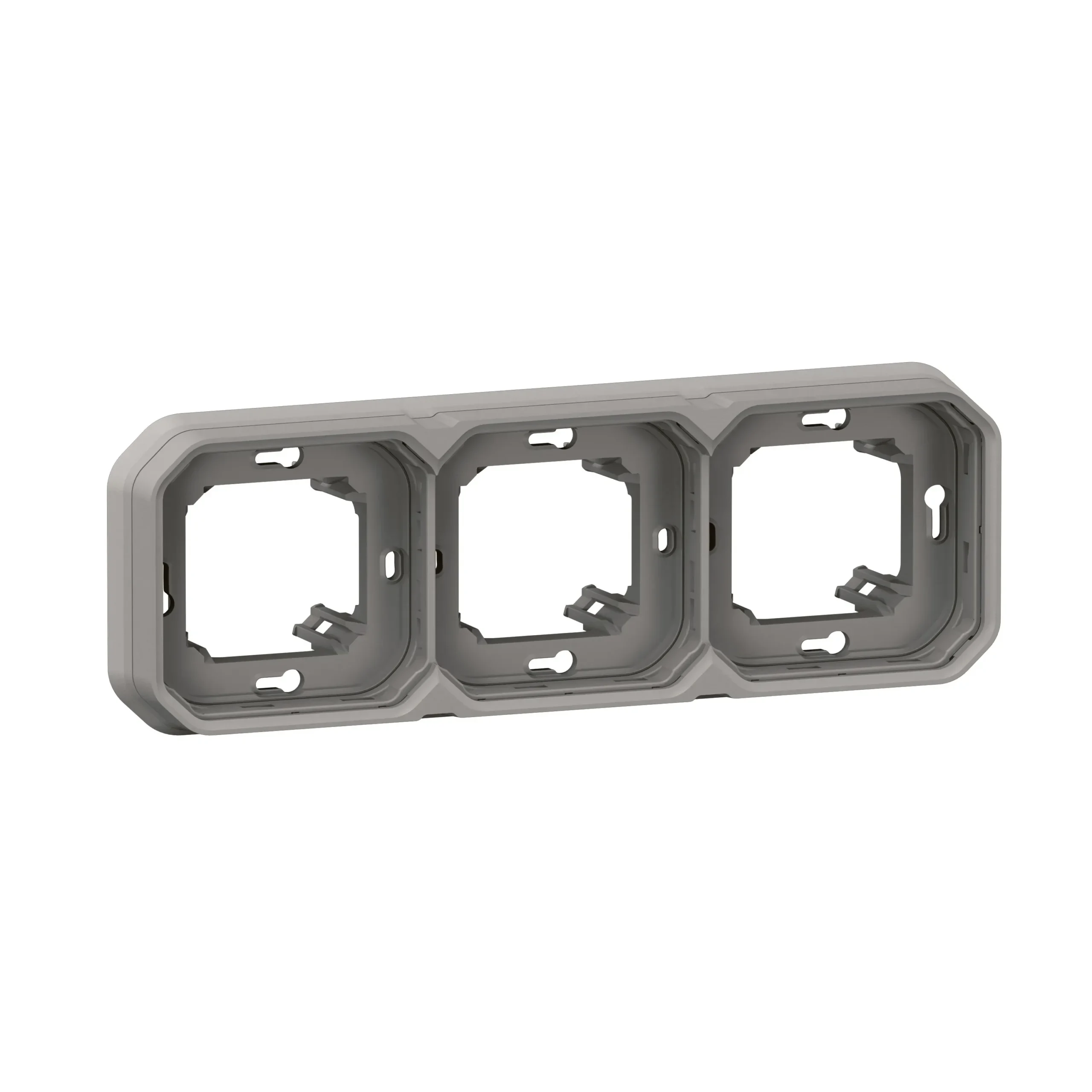 Legrand Legrand 069687L Plexo New FRUP 3-fach horizontal und vertikal Tragring in der